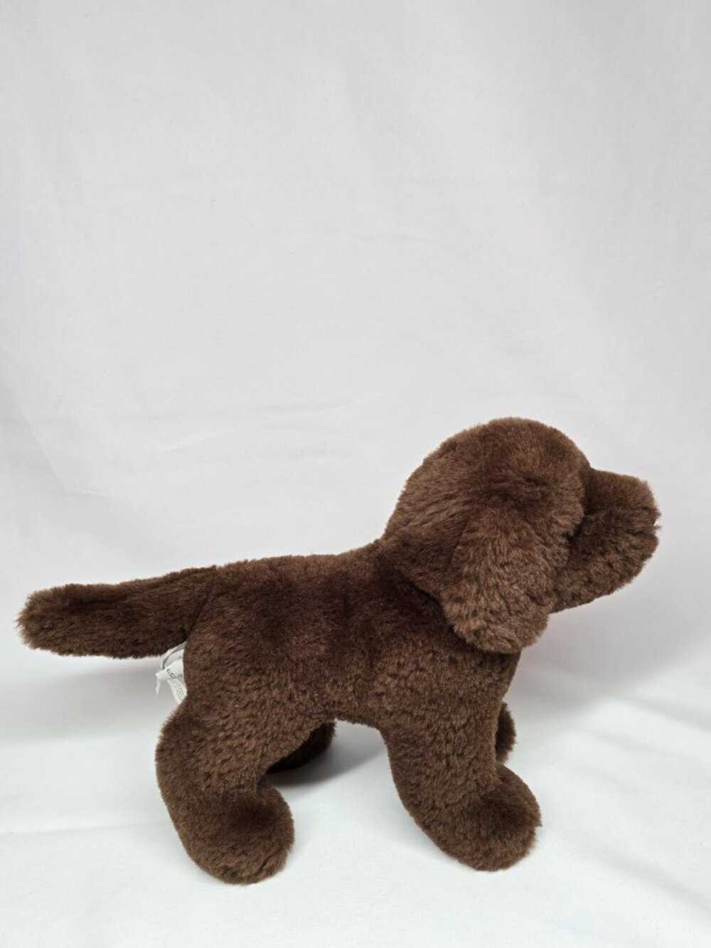 Douglas Cuddle Toys SYLVIA Chocolate Lab #3995 Plush 8" Brown Stuffed Animal Toy - Picture 6 of 7